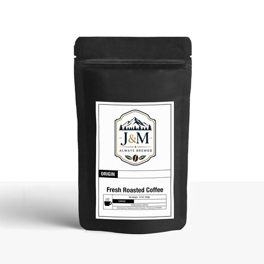 12 Pack Single Serve Coffee Capsules